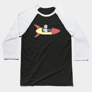 Rocket Man go!! Baseball T-Shirt